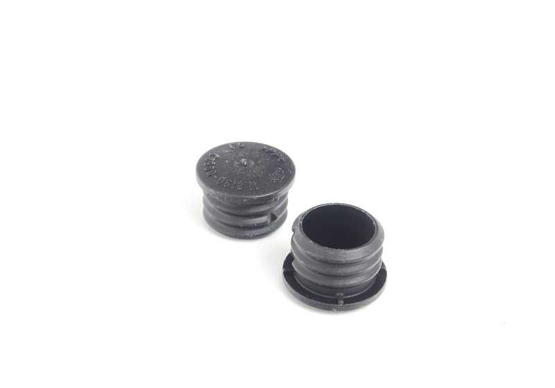 Soporte de pinza de freno trasero OEM 34216765885 para BMW E46, X3 E83 y E83N. Original BMW.
