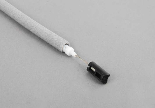 Cable interior tirador puerta delantera OEM 51217059969 para BMW E90, E91. Original BMW.