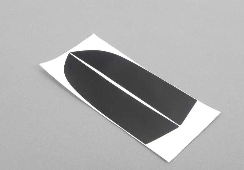 Satz von Klebstoffen für HP Diffusor OEM 51122167219 für BMW E92, E93. Original BMW.
