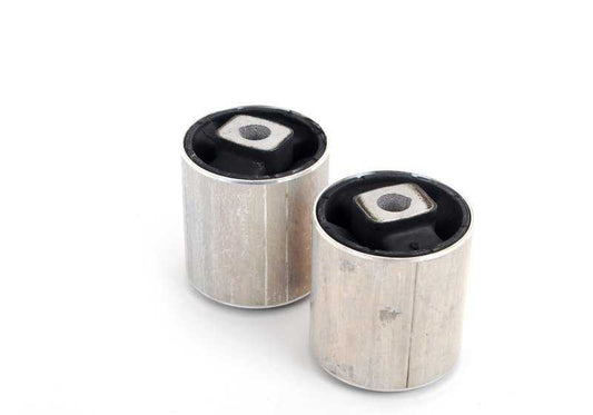 Bloco silencioso da pulseira de suspensão OEM 31129068753 para BMW E39, E52. Compatível com modelos 520D, 520i (todos os tipos indicados). Peça original da BMW.