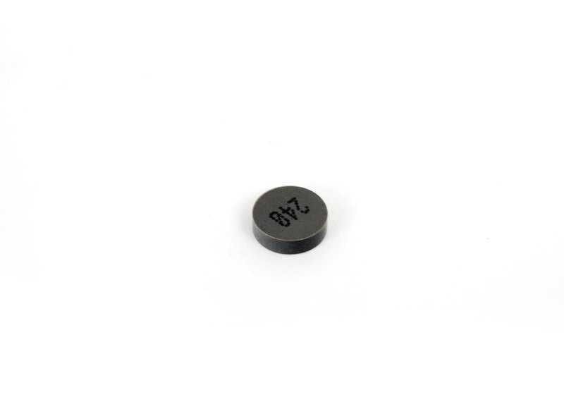 Pastilla calibrada 2,40 mm OEM 11347832287 para BMW E36, E46, E90, Z3, E85, E86 (motores S54 y N45). Pieza original BMW. Repuesto de ajuste de válvulas compatible con múltiples modelos.