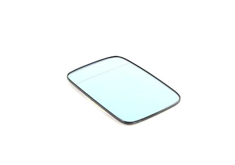 Cristal espejo retrovisor izquierdo gran angular OEM 51161938091 para BMW E34, E32. Original BMW.