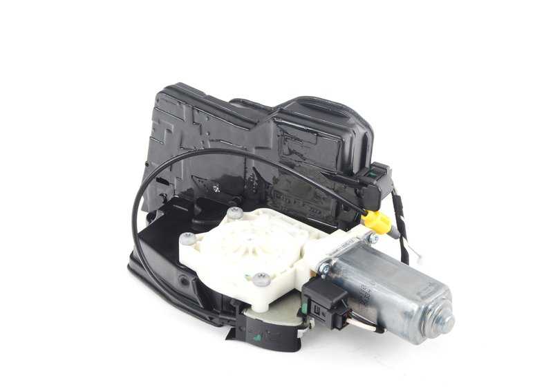Cerradura completa delantera derecha para BMW Serie 7 E65, E66 (OEM 51217202126). Original BMW