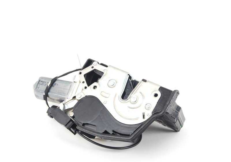 Cerradura completa delantera derecha para BMW Serie 7 E65, E66 (OEM 51217202126). Original BMW