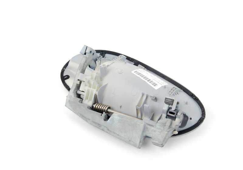 Maneta exterior de puerta derecha imprimada OEM 51217191902 para BMW E65, E66. Original BMW.