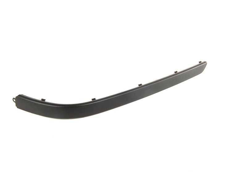Moldura trasera derecha OEM 51127902992 para BMW Serie 5 E39 {520d, 520i, 525d} años 1997-2003. Original BMW.