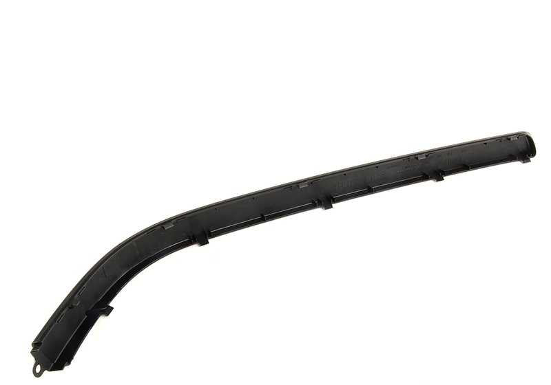 Moldura trasera derecha OEM 51127902992 para BMW Serie 5 E39 {520d, 520i, 525d} años 1997-2003. Original BMW.