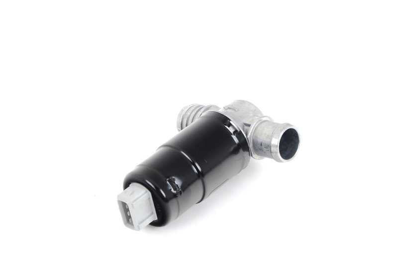 Válvula de ralentí en T OEM 13411433626 para BMW E30, E34, E36, Z1. Compatible con motores M20. Pieza original BMW.