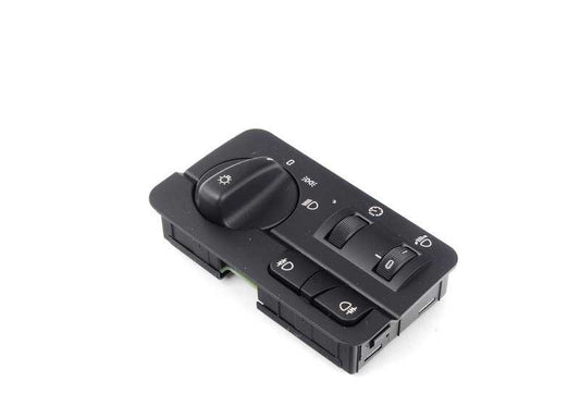 Lichteinheit Lichtschalter für BMW E46 (OEM 61318378572). Original BMW