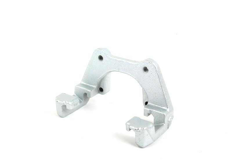 Soporte de pinza de freno trasero OEM 34216765885 para BMW E46, X3 E83 y E83N. Original BMW.
