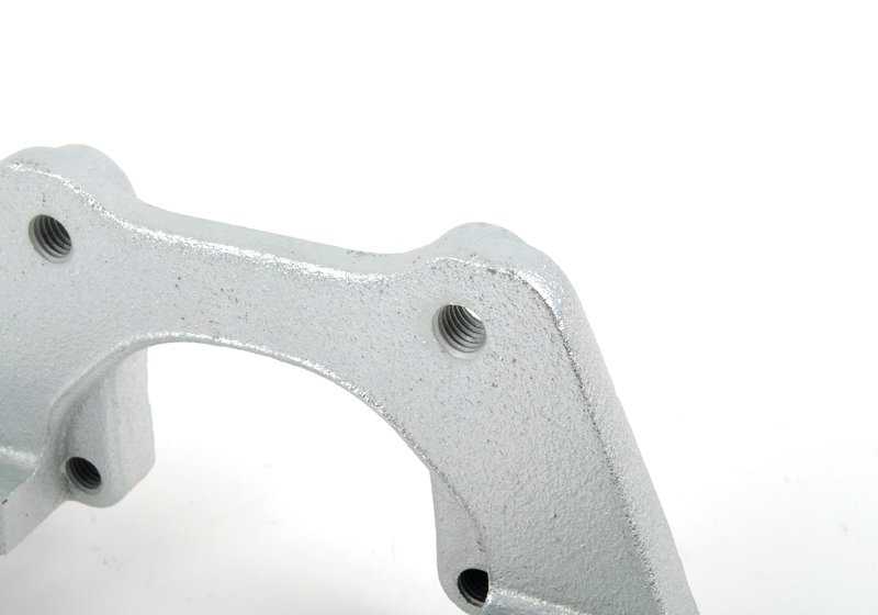Soporte de pinza de freno trasero OEM 34216765885 para BMW E46, X3 E83 y E83N. Original BMW.
