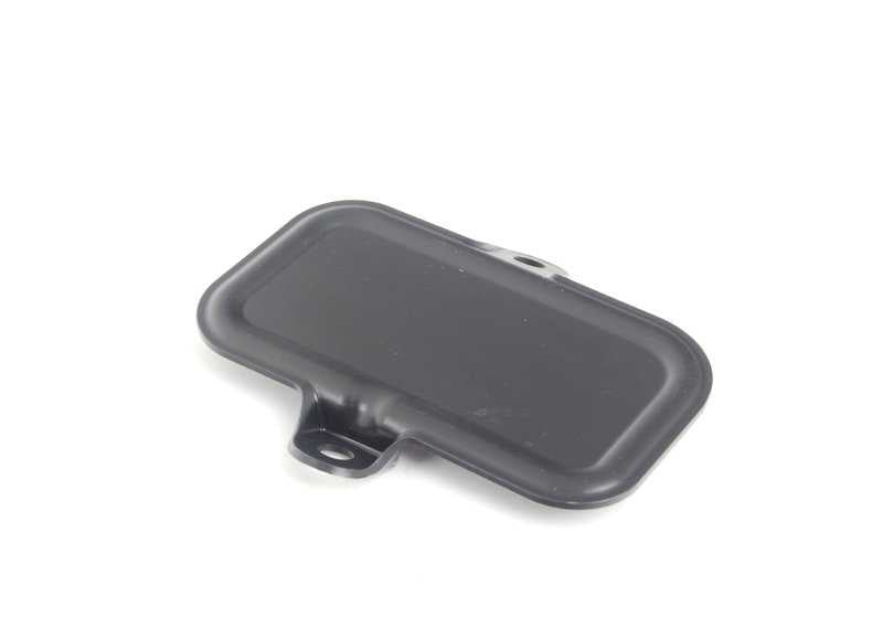 Tapa derecha cubre motor OEM 51757130912 para BMW E60, E61, E63, E64. Original BMW.