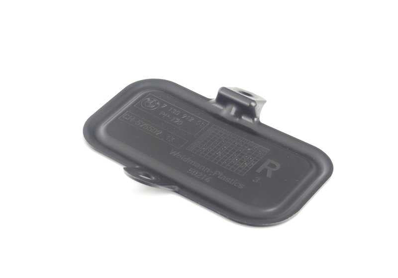Tapa derecha cubre motor OEM 51757130912 para BMW E60, E61, E63, E64. Original BMW.