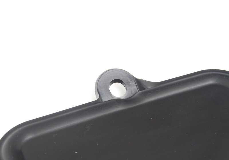 Tapa derecha cubre motor OEM 51757130912 para BMW E60, E61, E63, E64. Original BMW.
