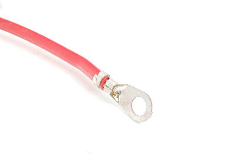 Cable positivo de batería OEM 61126929715 para BMW Serie 1 E81 (116d, 116i) todos los modelos compatibles. Conexión batería original BMW.