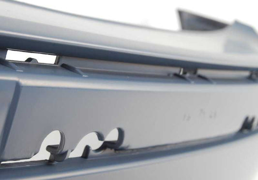 Primed front bumper trim OEM 51112497156 for BMW 3 Series E46. Genuine BMW.