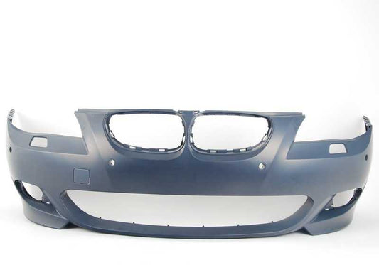 Paragolpes delantero imprimado OEM 51117897208 para BMW E60, E61. Original BMW.