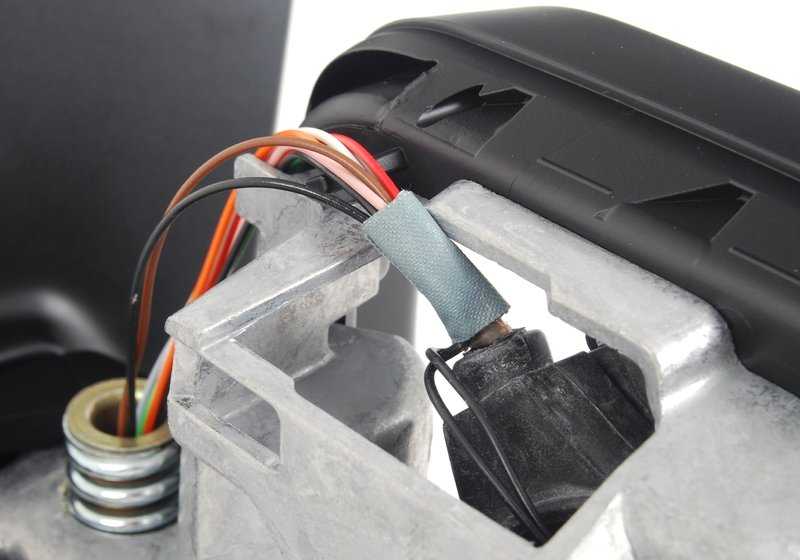 Espejo retrovisor exterior calefactable con memoria, lado izquierdo para BMW E46. Original BMW