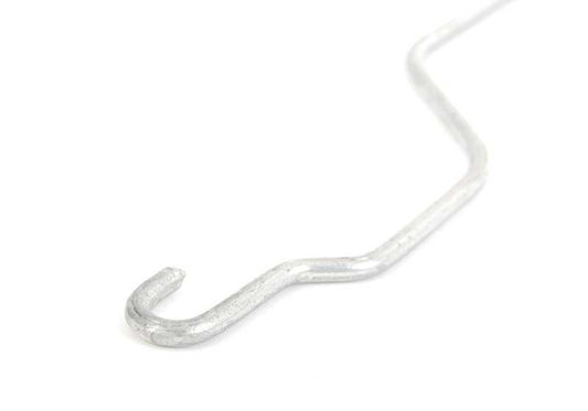 Varilla de accionamiento de puerta izquierda OEM 51218132895 para BMW Serie 3 E36 316i, 318i, 318is. Original BMW.