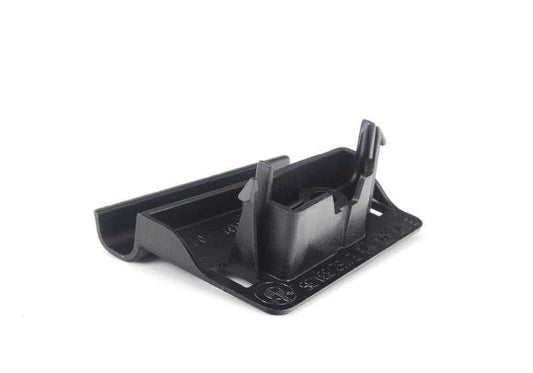 Suporte à esquerda do console central 51167130689 para BMW 3 E90 Series, E90N, E91, E91N, E92, E92N, E93, E93N. BMW original.