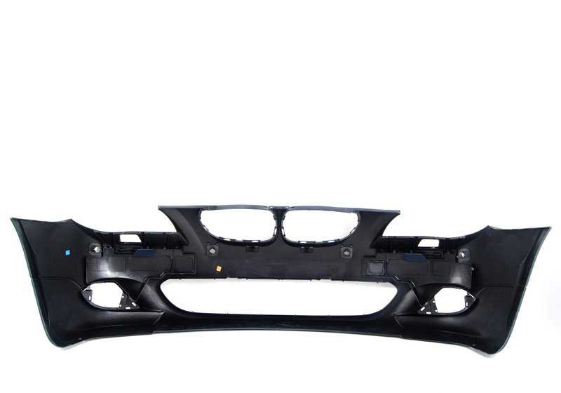 Paragolpes delantero imprimado OEM 51117897208 para BMW E60, E61. Original BMW.