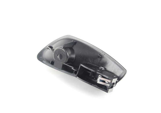 Maneta interior puerta izquierda perlglanzchrom OEM 51418040651 para BMW Z4 E85, E86. Repuesto original BMW.