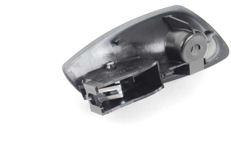 Poignée intérieure droite pour BMW E85, E86 (OEM 51418040652). BMW d'origine