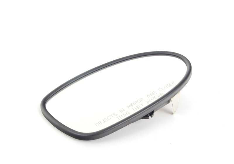 Specchio riscaldante convesso destro vetro per BMW E39 (OEM 51167890510). BMW originale