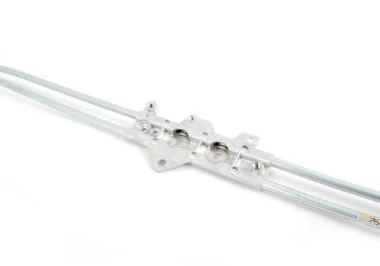 Tubo de guía del techo corredizo OEM 54128206390 para BMW Serie 3 E36 316i, 318i... y más. Original BMW.