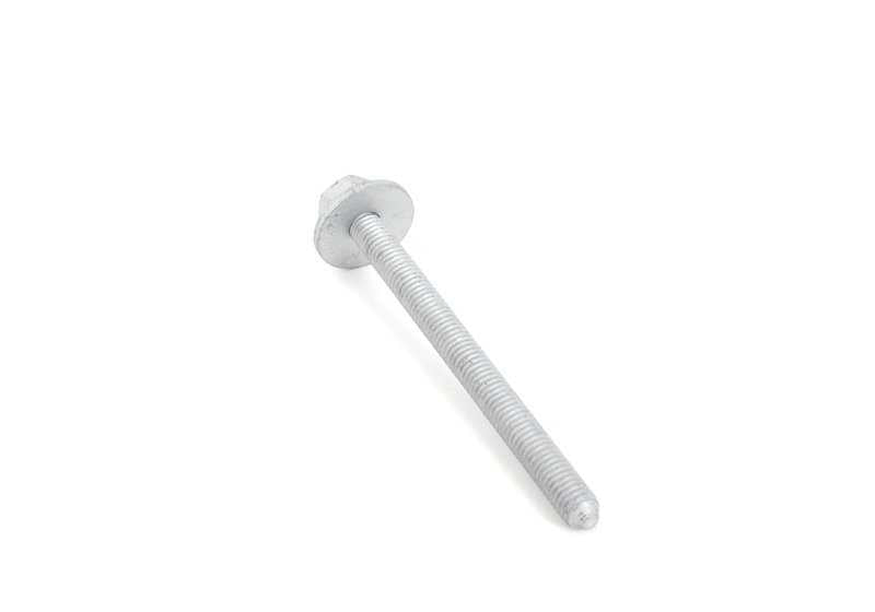 Tornillo hexagonal con arandela M6x75 OEM 11127570070 para MINI R55, R56, R57, R58, R59, modelos Cooper S y John Cooper Works con motor N14. Original MINI.