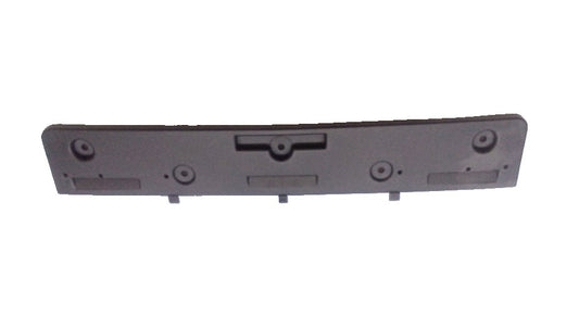 Base de placa de matrícula trasera OEM 51117187366 para BMW Serie 7 F01, F02, F03, F04 Hybrid. Original BMW.