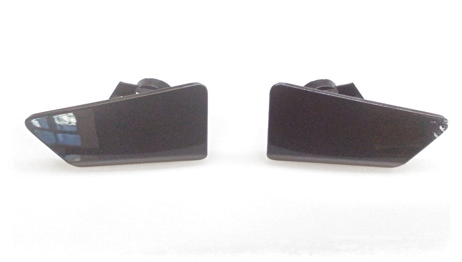 Juego de tapas imprimadas OEM 51117338567 para BMW X4 F26 (todos los modelos: xDrive20d, xDrive20i, M40i). Accesorio original BMW.