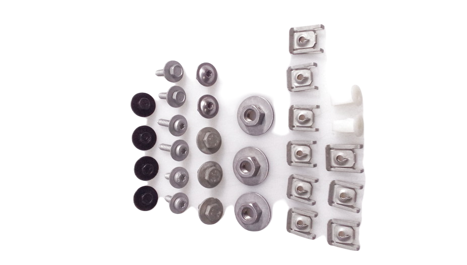 O kit traseiro suporta OEM 5112410021 para BMW E90, E91, E92, E93 (316D, 316i). Compatível com todos os modelos indicados. Substituição original da BMW.