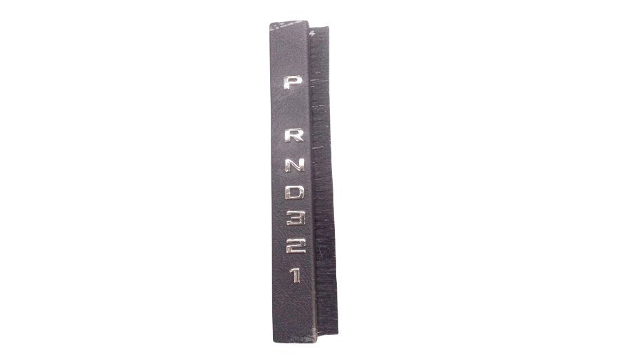 Indicateur de vitesse OEM 51161905955 pour la série BMW 7 E23. Pièce BMW d'origine, partie de l'ensemble du sélecteur de vitesse (4HP22).