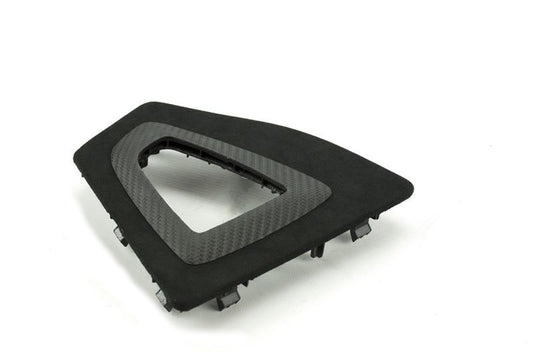 Embellecedor consola central para palanca de cambios OEM 51162343740 para BMW F20, F21, F22, F23. Pieza original BMW M Performance.
