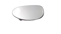 Cristal espejo con calefacción plano derecho OEM 51167112586 para BMW Z4 E85 2.2i, 2.5i, 3.0i (2003-2005). Original BMW.