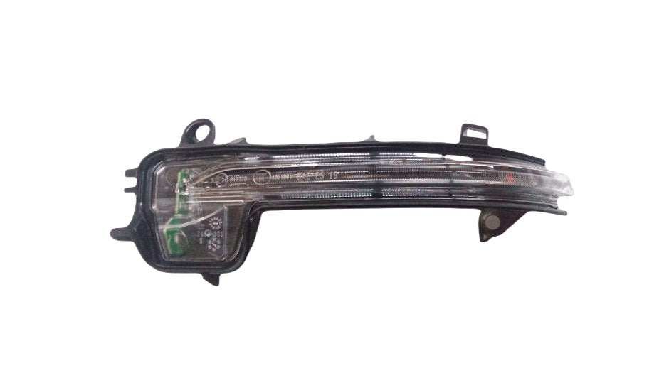 Intermitente adicional retrovisor izquierdo OEM 51169879127 para BMW F40, F44. Original BMW.