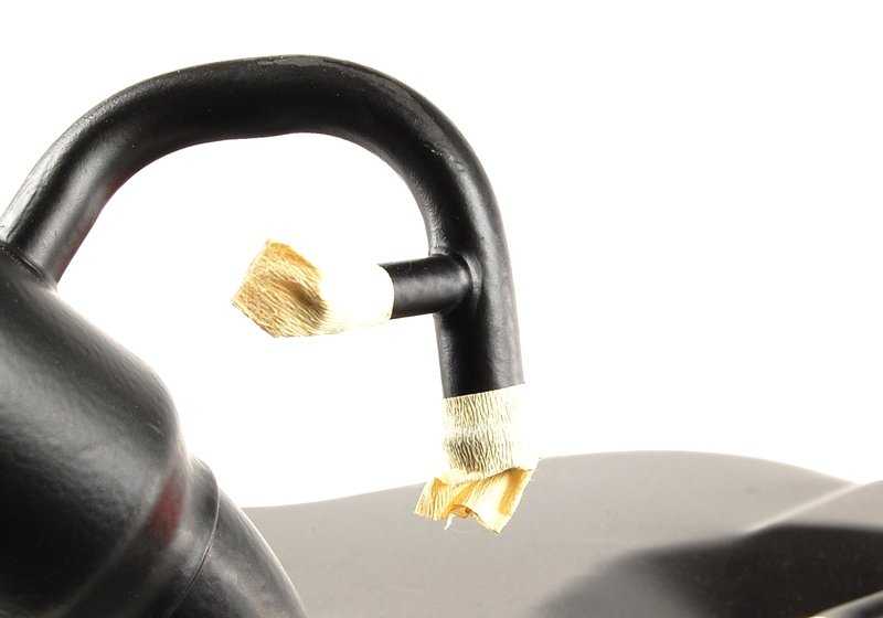 Depósito de combustible de metal OEM 16111178947 para BMW E34. Original BMW.