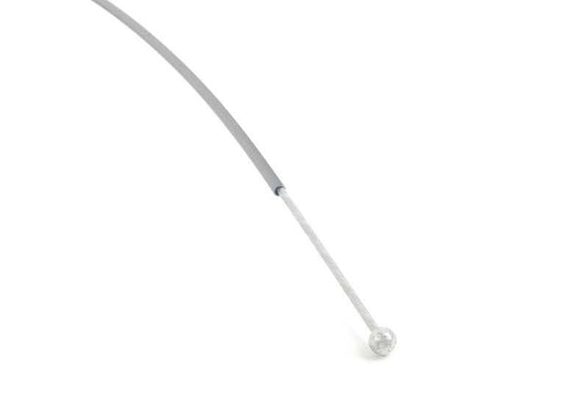 Left handbrake cable for BMW 5 Series E60, E61 (OEM 34406770603). Original BMW.