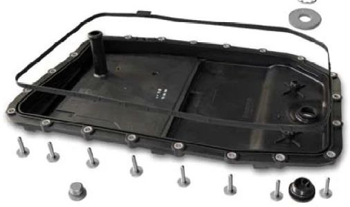 Kit d'huile et de filtre pour la boîte de vitesses automatique OEM 24152333903 pour BMW E90, E91, E92, E93, E60, E61, E63, E64, E65, E66, F01, F02, E83, E70, E71. BMW d'origine.