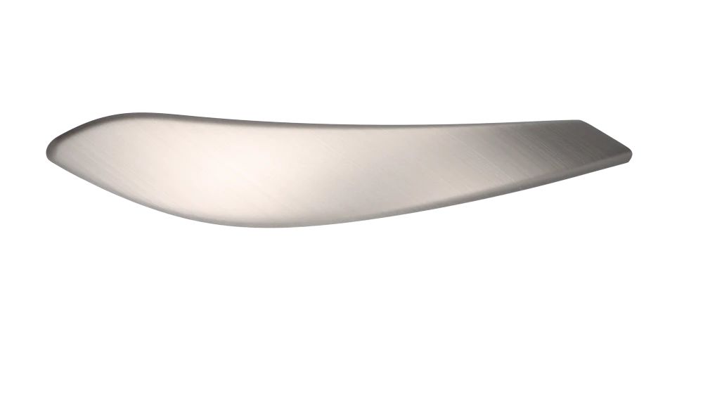 Moldura manilla aluminio izquierda OEM 51417260081 para BMW F30, F31, F34, F32, F33, F36… y más. Original BMW.