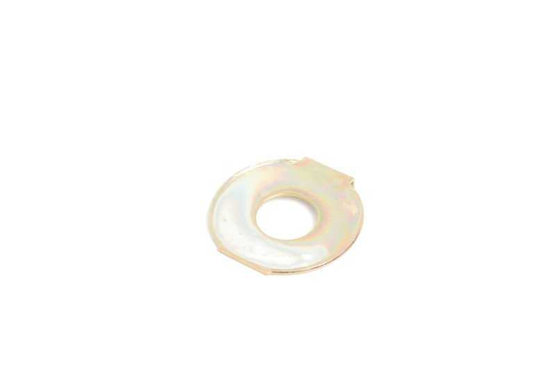 Chapa de seguridad OEM 32111116553 para BMW E21. Pieza original BMW.