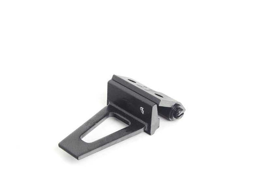 Bisagra de puerta delantera superior izquierda de aluminio OEM 41518169831 para BMW E36. Original BMW.