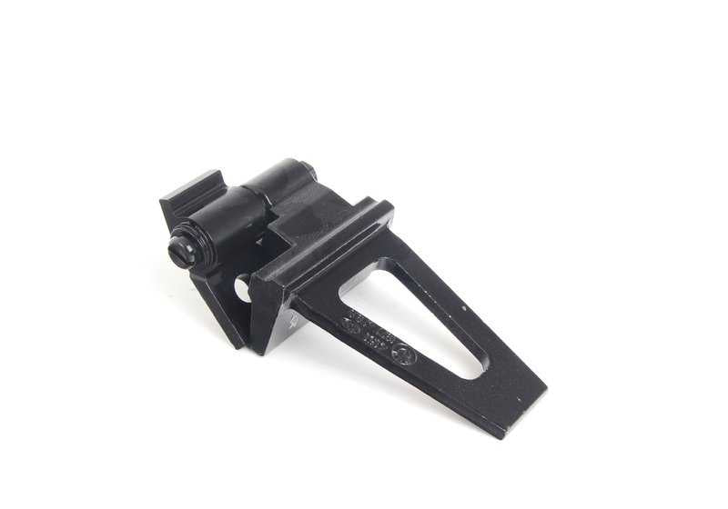 Bisagra de puerta delantera superior izquierda de aluminio OEM 41518169831 para BMW E36. Original BMW.
