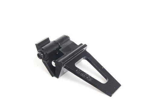 Bisagra de puerta delantera superior izquierda de aluminio OEM 41518169831 para BMW E36. Original BMW.