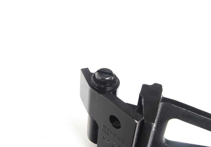 Bisagra de puerta delantera superior izquierda de aluminio OEM 41518169831 para BMW E36. Original BMW.