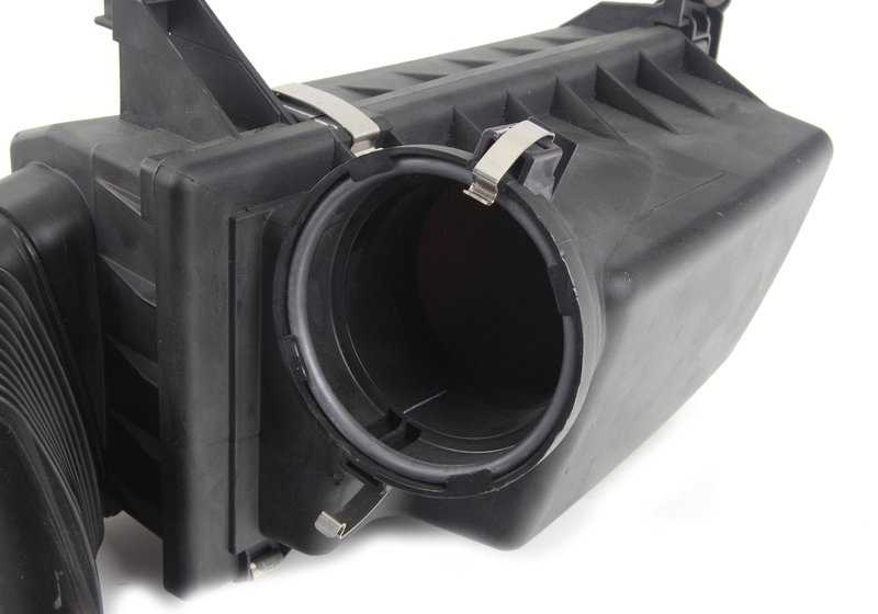OEM Air Admission Silencer 13717503559 pour BMW X5 E53 3.0i (tous les modèles avec moteur M54 et traction totale, changement manuel et automatique). BMW d'origine.