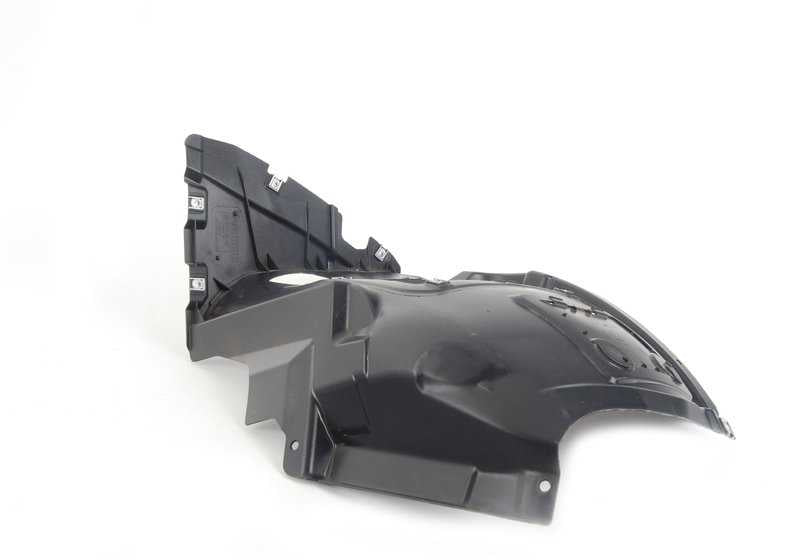Recubrimiento cubrerueda inferior derecho OEM 51717194459 para BMW E82, E88. Original BMW.