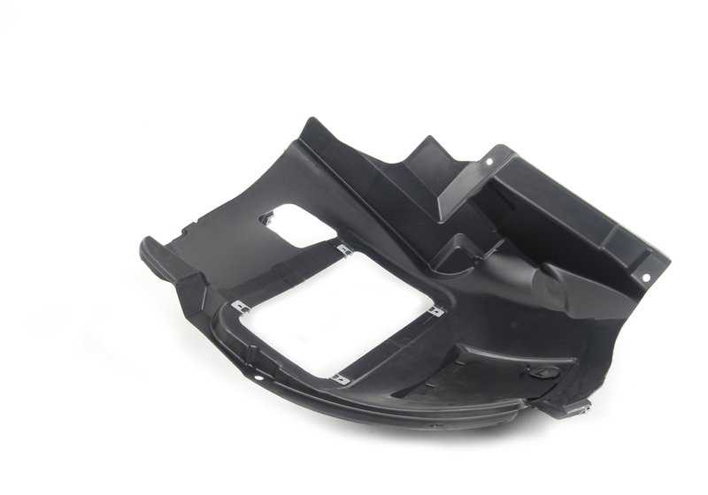 Recubrimiento cubrerueda inferior derecho OEM 51717194459 para BMW E82, E88. Original BMW.