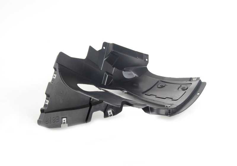 Recubrimiento cubrerueda inferior derecho OEM 51717194459 para BMW E82, E88. Original BMW.